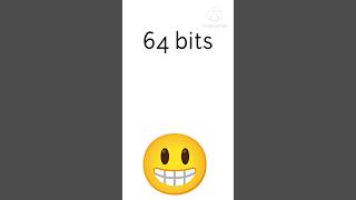 Download lagu 64 bits 32 bits 16 bits 8 bits 4 bits 2 bits 1 bit - part 2 (emoji version) #bits #shorts #animation mp3