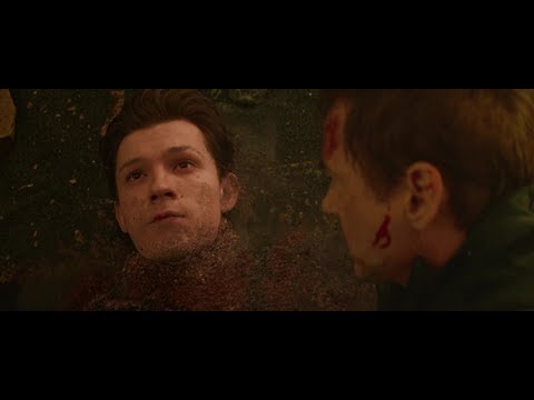 avengers disappear scene in Avengers Infinity War movie 1080p