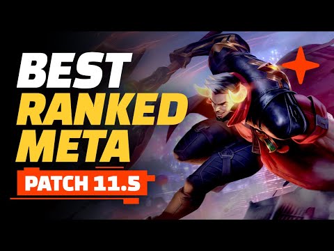 Best Ranked Meta Recap - Teamfight Tactics Patch 11.5 Guide | TFT Set 4.5