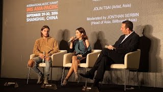 IMS Asia-Pacific 2016: Alesso 'In Conversation' with Jolin Tsai