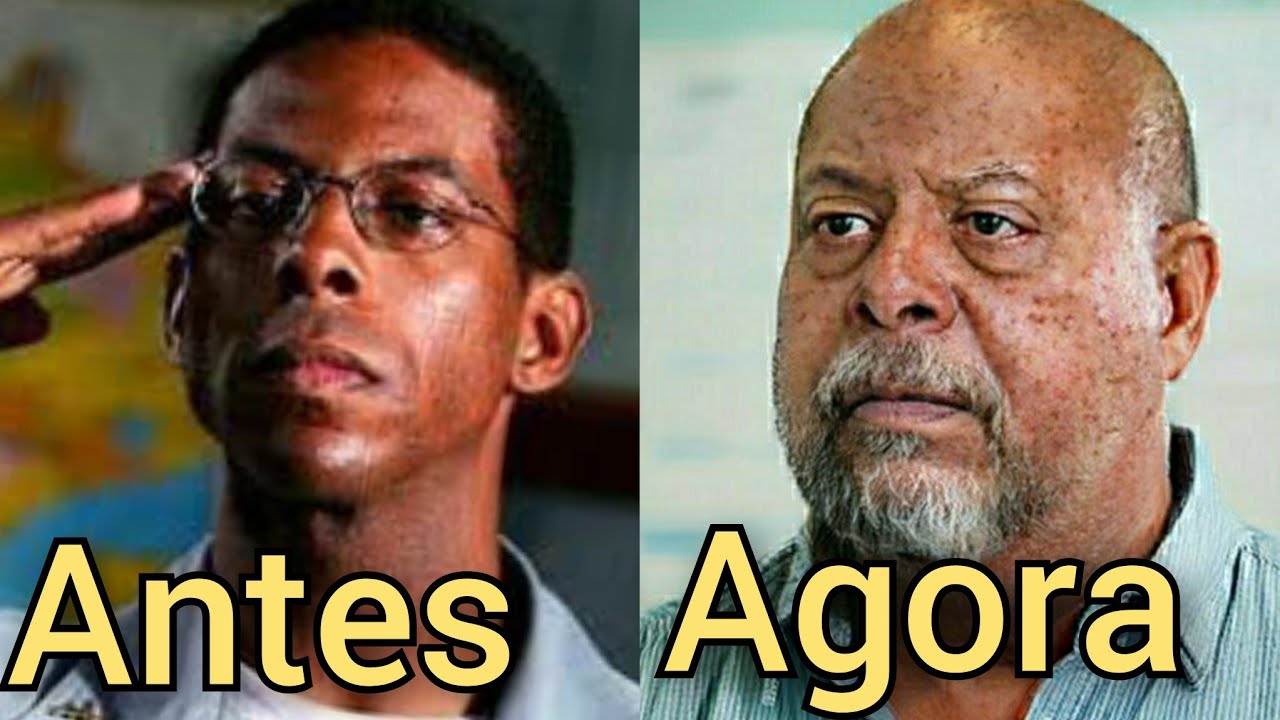 ANTES E AGORA DOS ATORES DO ELENCO DE TROPA DE ELITE 1 COM IDADE ATUALIZADA E ATOR FALECIDO