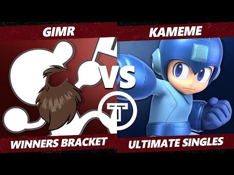 Thunder Smash 3 SSBU - VGBC GimR (G&W) VS R2G Kameme (Mega Man) Smash Ultimate Winners Bracket