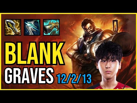 BLANK - GRAVES vs. EKKO Jungle | KR GRANDMASTER | PATCH 10.25