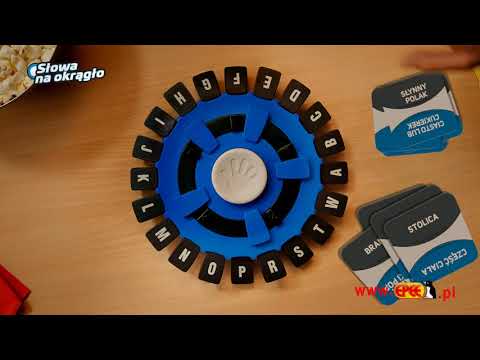 Słowa na okrągło - gra słowna