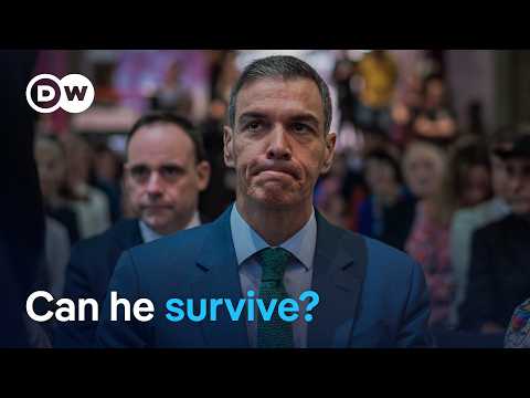 Spain's PM under pressure: Can Pedro Sánchez survive another scandal? | DW News