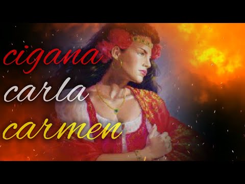 Capa do vídeo: Eu sou cigana Carla Carmen