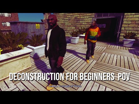 GTA 4: POV | Deconstruction for beginners | Part 35 | Walkthrough in First Person