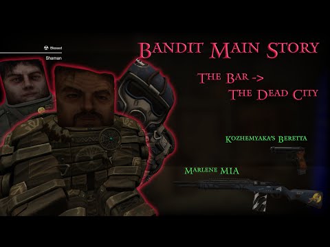 StalCraft Main Story - Bandit (The Bar - The Dead City)