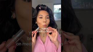 Trying YSL Beauty’s new blush and lip oil #makeup