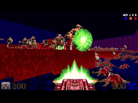 [DOOM 2] Slaughterfest 2012 MAP 33 UV max in 1:59 by Ancalagon