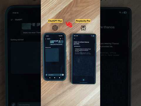 Perplexity Pro Vs ChatGPT Plus AI