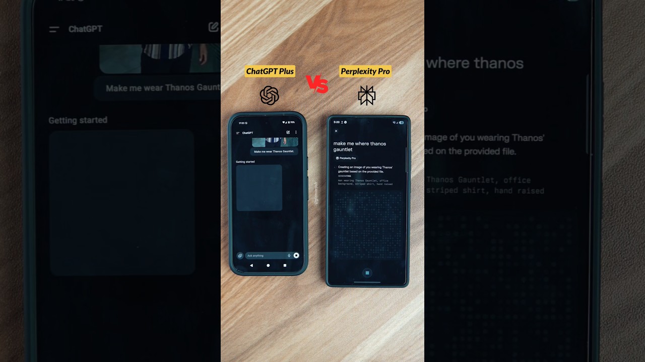 Perplexity Pro Vs ChatGPT Plus AI