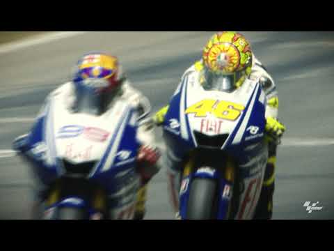 カタルニアサーキットで行われたMotoGPの歴代名シーンを集めたダイジェスト映像。MotoGPカタルニアGP直前に振り返る過去の名場面