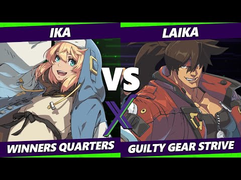 F@X 473 Winners Quarters - ika (Bridget) Vs. Laika (Sol) Guilty Gear Strive