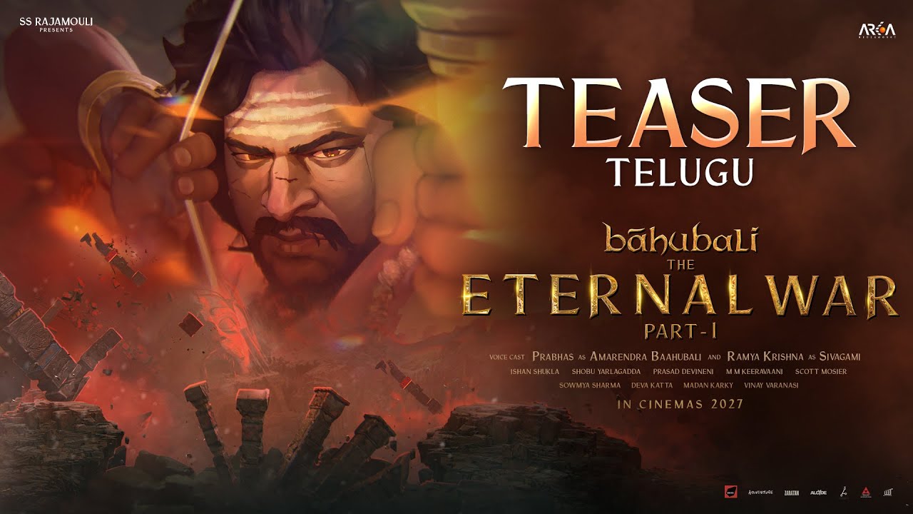 Baahubali - The Eternal War Part 1 Teaser (Telugu) | Prabhas | Ishan Shukla | SS Rajamouli | 2027 - YouTube