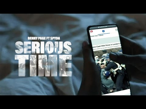 Benny Page  ft. Spyda - Serious Time