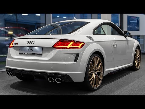 2023 Audi TTS Coupé quattro (320hp) - Interior and Exterior Details