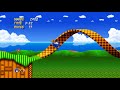 Sonic 2 HD 2.0 Demo Gameplay - Emerald Hill Zone