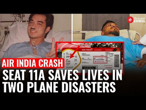 Seat 11A Saves Again: Two Plane Crashes, Two Survivors, 27 Years Apart
