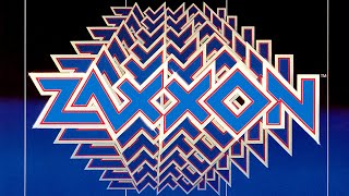 Zaxxon 1982 Arcade Live FLYER
