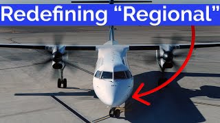 Perfect Regional Flight: Alaska Airlines Lounge + Horizon Air Q400