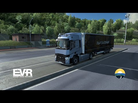 ETS 2 | Renault RANGE T 460 | PROMODS 2.43 | EVR SOUND MOD |PART1