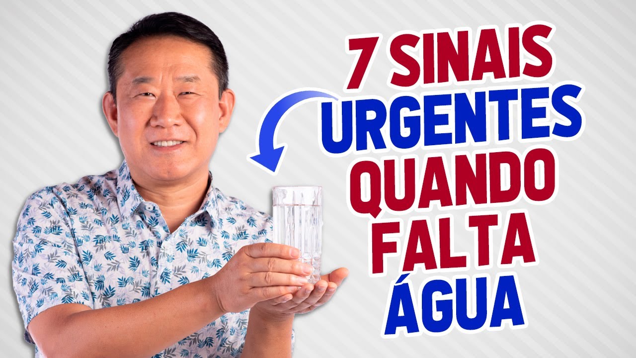 7 SINAIS QUE ESTA FALTANDO ÁGUA EM SEU ORGANISMO | Dr. Peter Liu
