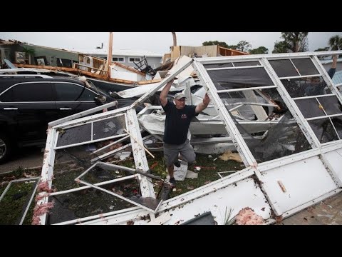 🚨ALABAMA TORNADO & FLOODS🇺🇸 Storm weather hits Birmingham & Atmore today, March 16-18 2022