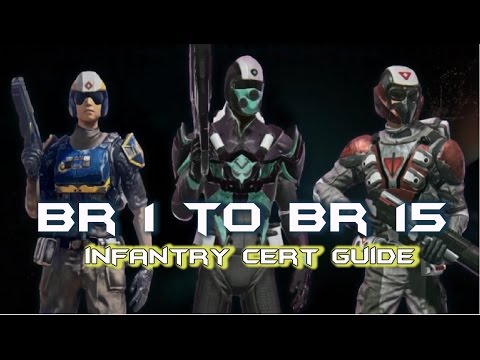 From Battlerank 1 to 15 - New Player Cert Guide - Infantry focus - PlanetSide 2