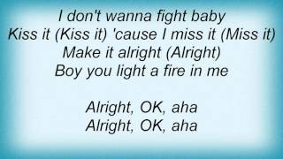 Macy Gray - Kissed It Lyrics