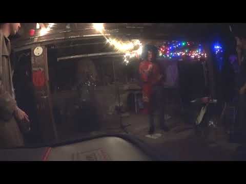 Carl with Gongs 2019 1208 Thrillhouse