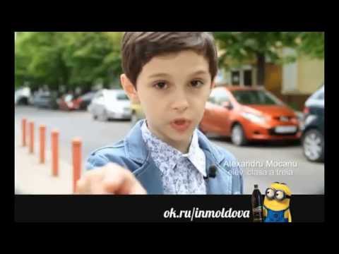 Un baistruh vorbeste despre Chisinau