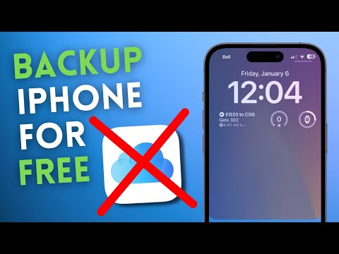 Backup iPhone for FREE | Mac, PC & External Drive