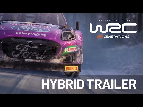 Видео № 1 из игры WRC Generations (Б/У) [PS5]