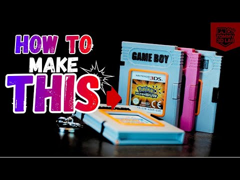 I Brought My Childhood Back to Life | Game Boy Cartridge Storage System