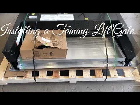 Installing a Tommy Lift Gate on a Chevrolet Silverado HD 3500