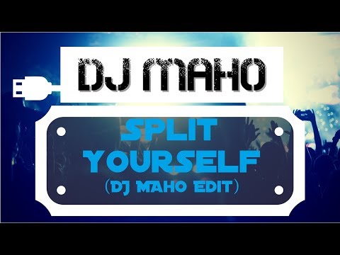 Split Yourself - Eminem vs. Tiesto & The Chainsmonkers (DJ Maho Edit.)