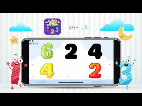 Match Numbers 123 Puzzle Game video thumbnail