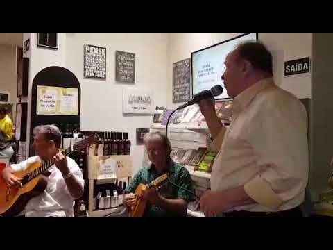 "TORTURA DE AMOR" BETTO DO BANDOLIM E CLAUDIO LARRAZABAL (BOLERO)  02/FEV 2019