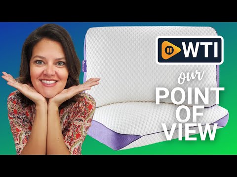 HOMELAB Adjustable Shredded Memory Foam Pillows Queen Size - WTI product video review