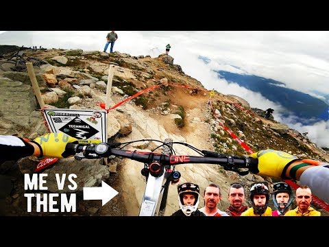 IT'S RACE DAY (this stage is NUTS) // MTB YouTuber Battle EWS100