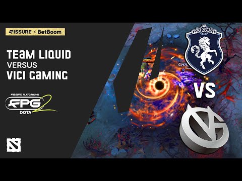 Team Liquid vs  Vici Gaming - Highlights | FISSURE Playground 2 - DOTA