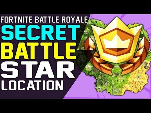 SECRET BATTLE STAR WEEK 9 LOCATION FORTNITE SEASON 6 HUNTING PARTY CHALLENGE  - Secret Battle Stars