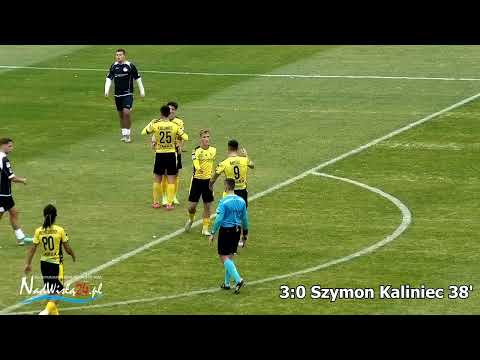 08.11.2025 BRAMKI:Siarka Tarnobrzeg - Sparta Kazimierza Wielka 5:0 (4:0)16 kolejka,III liga, grupa 4
