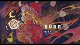 Cover art for Burn