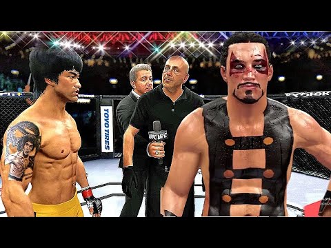 UFC 4 | Khabib Nurmagomedov vs. Shang  Tsung MK3 EA Sports UFC 4 immortal