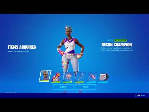 FNCS Invitational 2022 Bundle