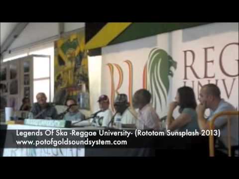Legends Of Ska -Reggae University- (Rototom Sunsplash 2013) Pt.3