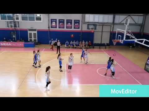 Zoja Vuletic #4 , ZKK Art Basket vs ZKK Radivoj Korać