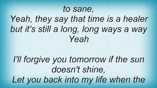 Gary Allan - Can&#39;t Do It Today Lyrics